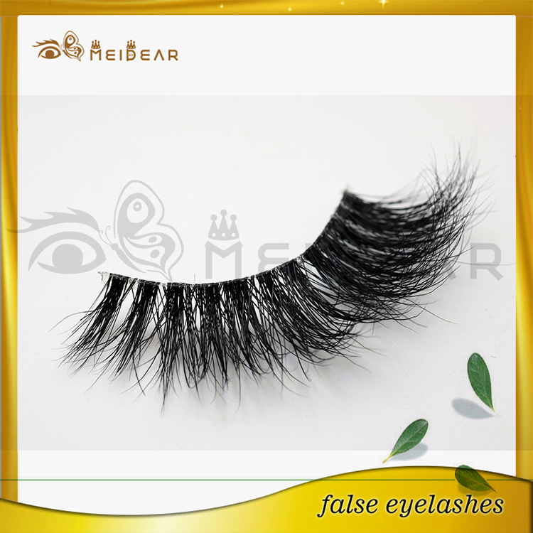 Manufacture own brand 3d mink eyelashes in beautiful packaging